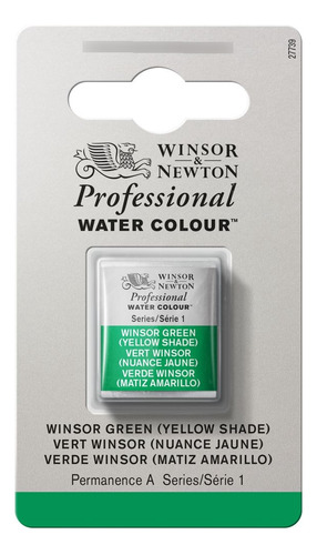 Tinta Aquarela W&n Profissional Pastilha S1 Winsor Green