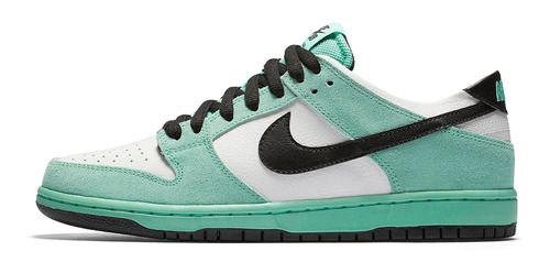 Zapatillas Nike Sb Dunk Low Sea Crystal Urbano 819674-301   