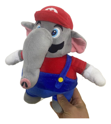 Elefante De Peluche Lumalee Muñeco De Peluche Super Mario