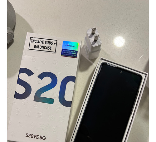 Samsung Galaxy S20 Fe 5g 256 Gb Cloud Blue 8 Gb Ram Sm-g781n