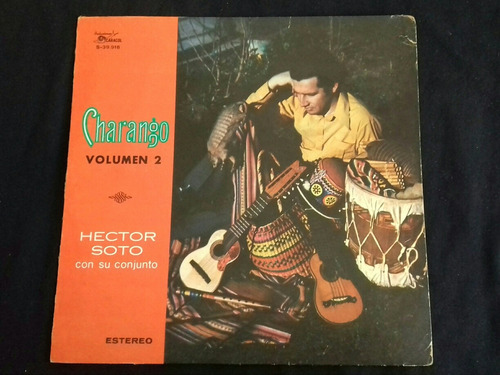 Caratula De Vinilo Hector Soto Charango 2. L