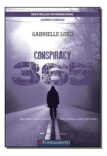 Libro Conspiracy 365 09 Setembro Quebra Cabeca De Lord Gabri