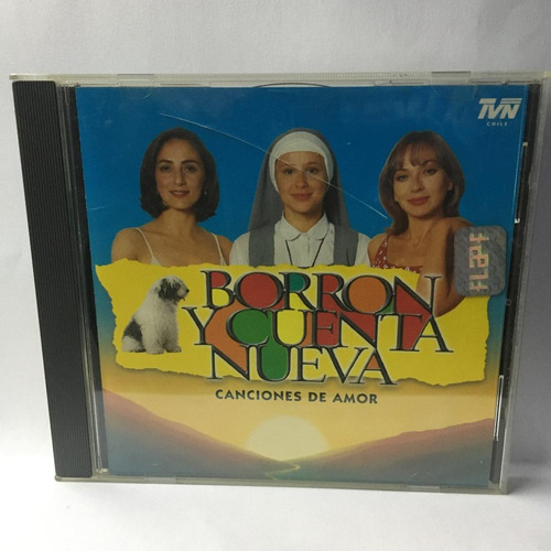 Borrón Y Cuenta Nueva - Canciones De Amor (1998)