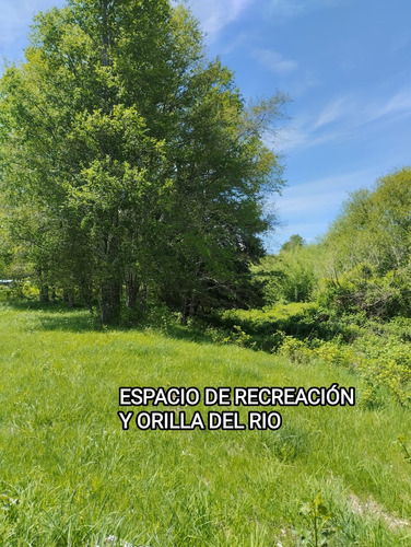 Parcela Con Orilla De Río Sector Catripulli Pucón