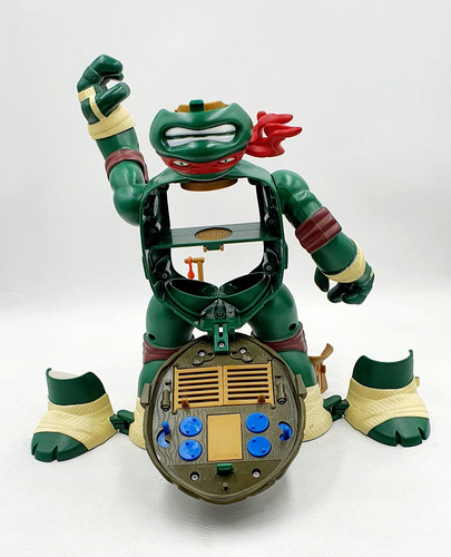 Tortugas Ninja Rafael Micro Mutantes Playmates Viacom  2016