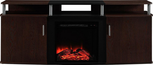 Consola - Calefactor Chimenea Para Tv De Hasta 70