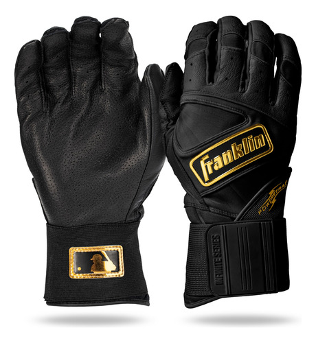 Guantes De Bateo Franklin Sports Infinite Powerstrap Youth M