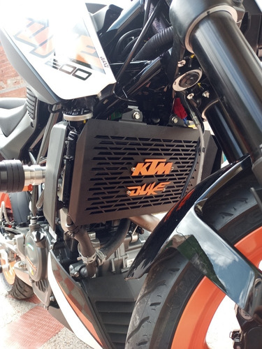 Parrilla Radiador Ktm 200 - Lujo Ktm 200