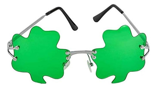 Rhode Island Novelty Lentes Sol Del Dia San Patricio Trebol