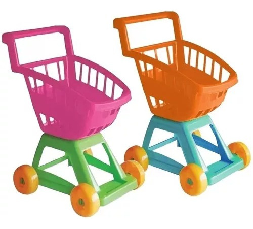 Carrito De Compras Supermercado Infantil Duravit 609 