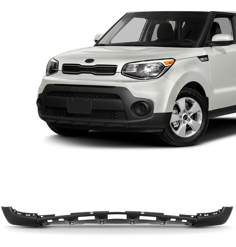 Saia Spoiler Dianteiro Kia Soul 2018 2019