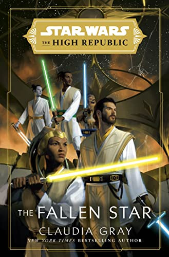Libro Star Wars The Fallen Star (the High Republic) De Gray