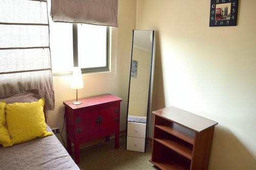 Arriendo Amoblado 2 Dorm 2 Baños - Bellas Artes, Stgo.