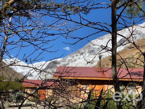 Parcela En Venta Con Rio, 4 Cabañas! Alcohuaz Valle Elqui
