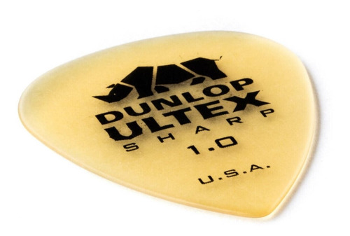 6 Plumillas Dunlop Ultex Sharp 1.00 433p1.00