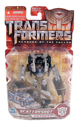 Transformers Scattorshot Revenge Of The Fallen 2009 Sin/abri