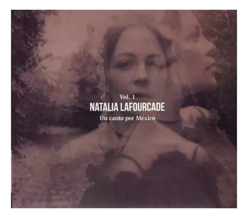 Natalia Lafourcade - Un Canto Por Mexico Vol 1 - Cd Disco
