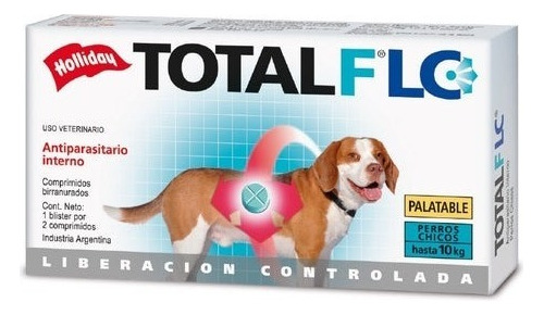 Antiparasitario Interno Total F Perro Hasta 10 Kg