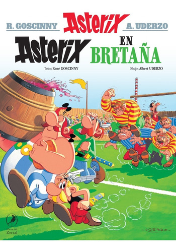 Libro Asterix En Bretaña 8 - Rene Goscinny