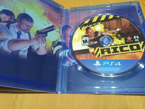 Juego De Ps4 Rico, Físico Impecable (Usado)