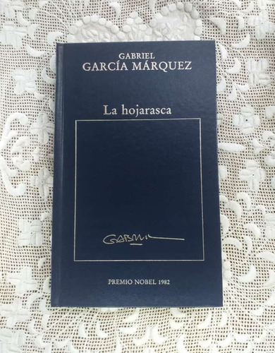 La Hojarasca Gabriel García Márquez Hyspamerica Orbis N° 34