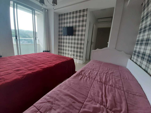 Imagem 4 de 14 de Apartamento 2 Suítes Barra Norte - Costa Do Arvoredo Cod538
