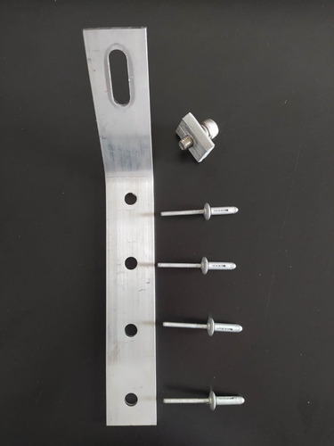 6x Suporte Fixação Telha Kalhetão - Ssm