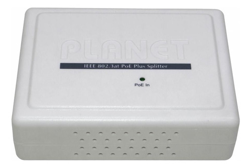 Divisor Poe+ Planet 12v/5v In-48-56v 25w 802.3at Clickbox