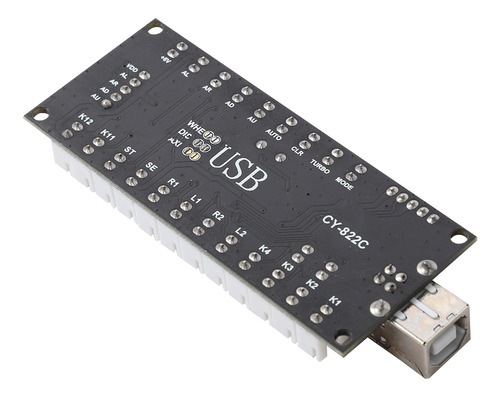 Funda De Cristal Acrílico Con Controlador Usb Game Encoder P