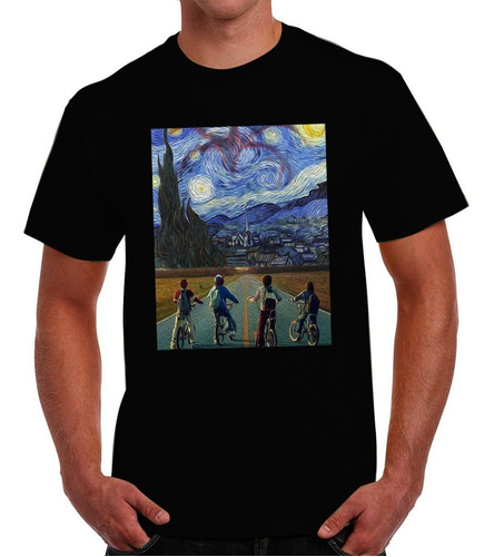 Playera Stranger Van Gogh Things