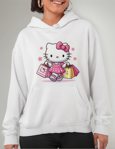 Sudadera Con Gorro, Hello Kitty Compras