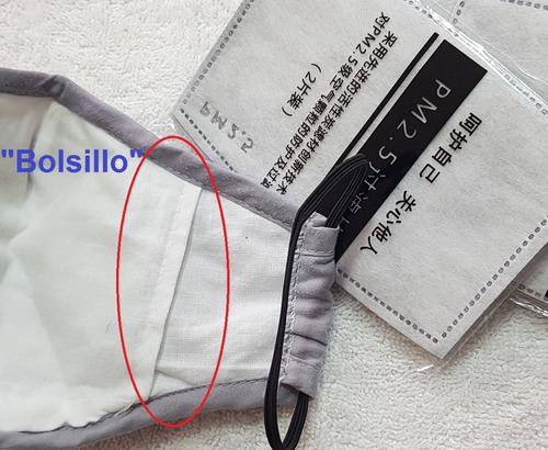 Filtro Para Tapabocas Carbón Activado X30 Unidades