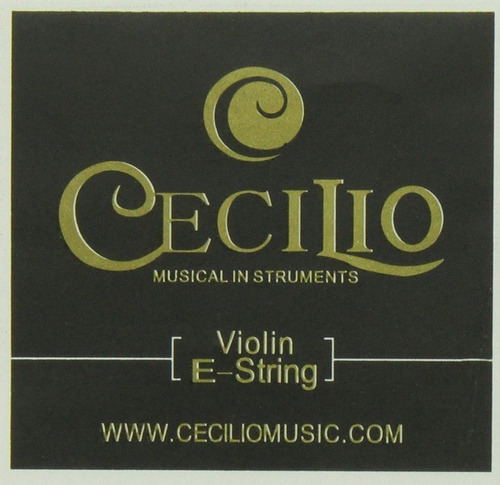 Cecilio 4 Paquetes De Acero Inoxidable 4/4 Cuerdas