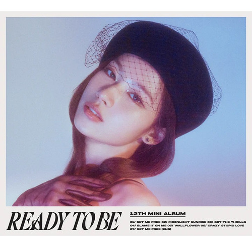 Twice - [ready To Be] 12th Mini Album Digipack Sana Ver Kpop