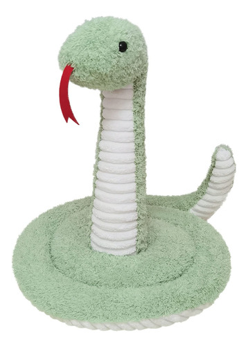 Doindute Peluche De Serpiente De Felpa Verde, Juguete Suave 