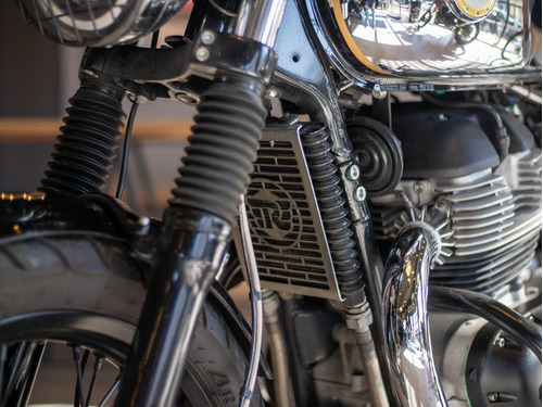 Royal Enfield Interceptor Chrome Black Usado Seleccionado