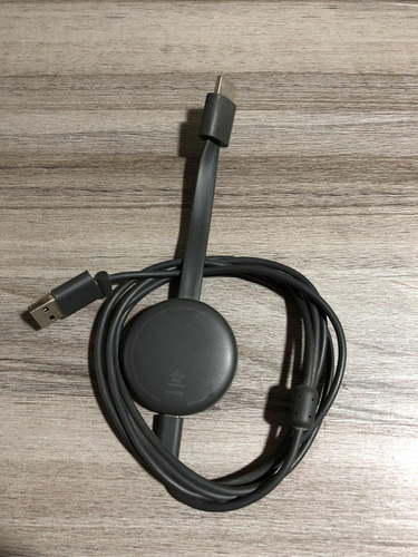 Google Chromecast 3* Generación Full Hd Negro
