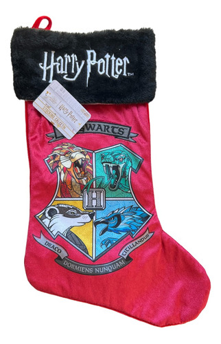 Bota Navideña Harry Potter Hogwarts