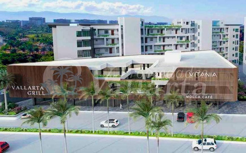 Imagen 5 de 14 de Departamento En Venta En Vitania Nuevo Vallarta A 5 Minutos