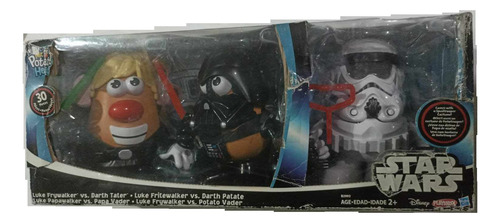 Cara Papa Star Wars Vader Luke Stormtrooper 16 Cm 30 Pz