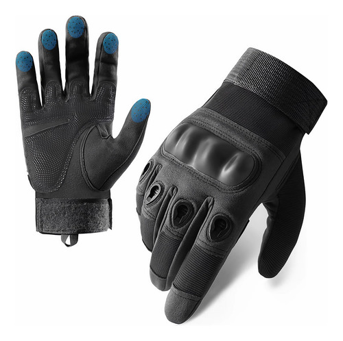 Guantes Para Motociclista Con Carcasa Protectora Transpirabl