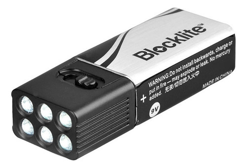 Lámpara Ultra Led Compacta Y Brillante Para Acampar De 9 V,