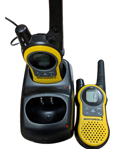 Motorola Talkabout Mh230r2 Vias Bidireccionales X 2 Radios