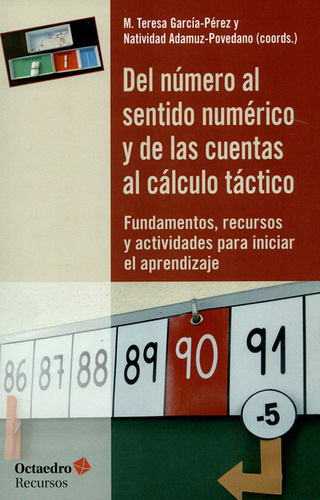 Libro Del Número Al Sentido Numérico Y De Las Cuentas Al Cál