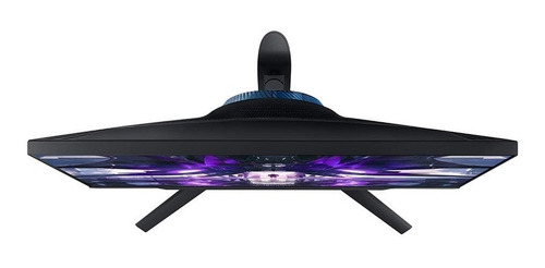 Imagen 4 de 5 de Monitor gamer Samsung Odyssey G3 S24AG30 LCD 24" negro 100V/240V