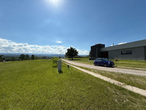 Carlos Paz Golf Country Club - Gran Y Exclusivo Lote En Altura Con Vista Al Golf - 1era Etapa