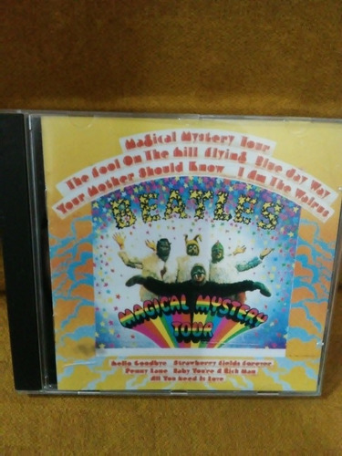 Cd Beatles Magical Mistery Tour