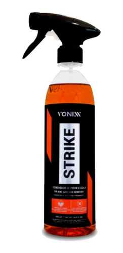 Strike Vonixx 500ml Removedor De Alto Colantes Em Geral