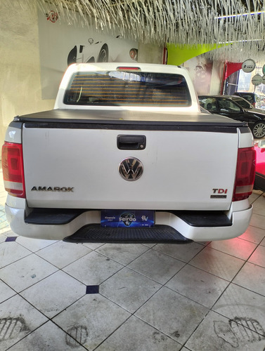 Volkswagen Amarok 2.0 Trendline Cab. Dupla 4x4 4p Automática