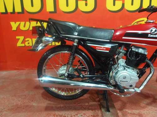 Imagen 6 de 12 de Zanella Sapucai 125 Impecable Motos Couto